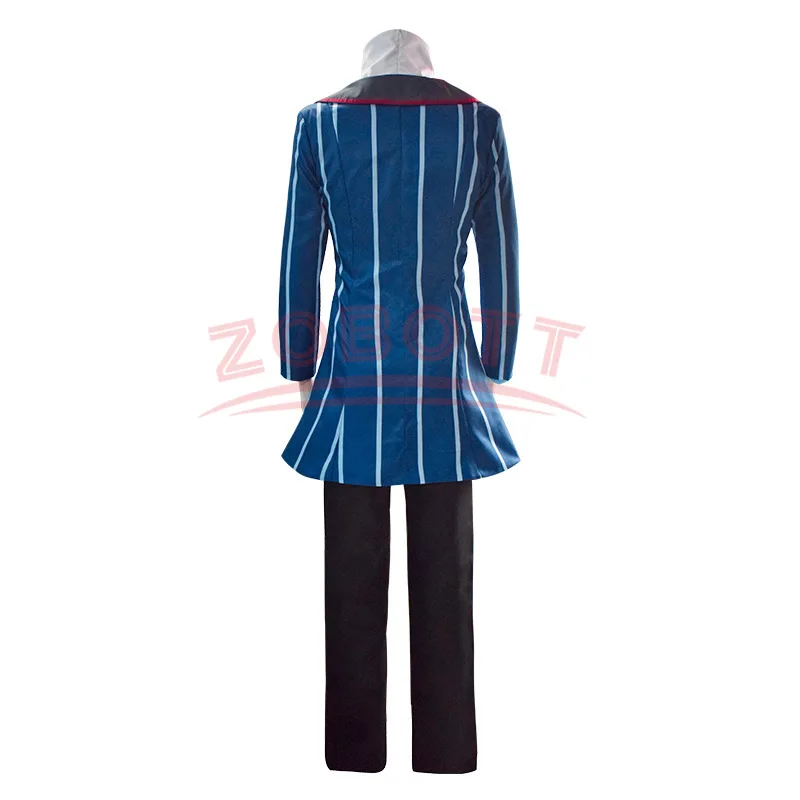 Vox Cosplay Costume Uniform Suit Outfit Halloween Carnival Christmas Costumes Blue Red Suit Anime Cosplay