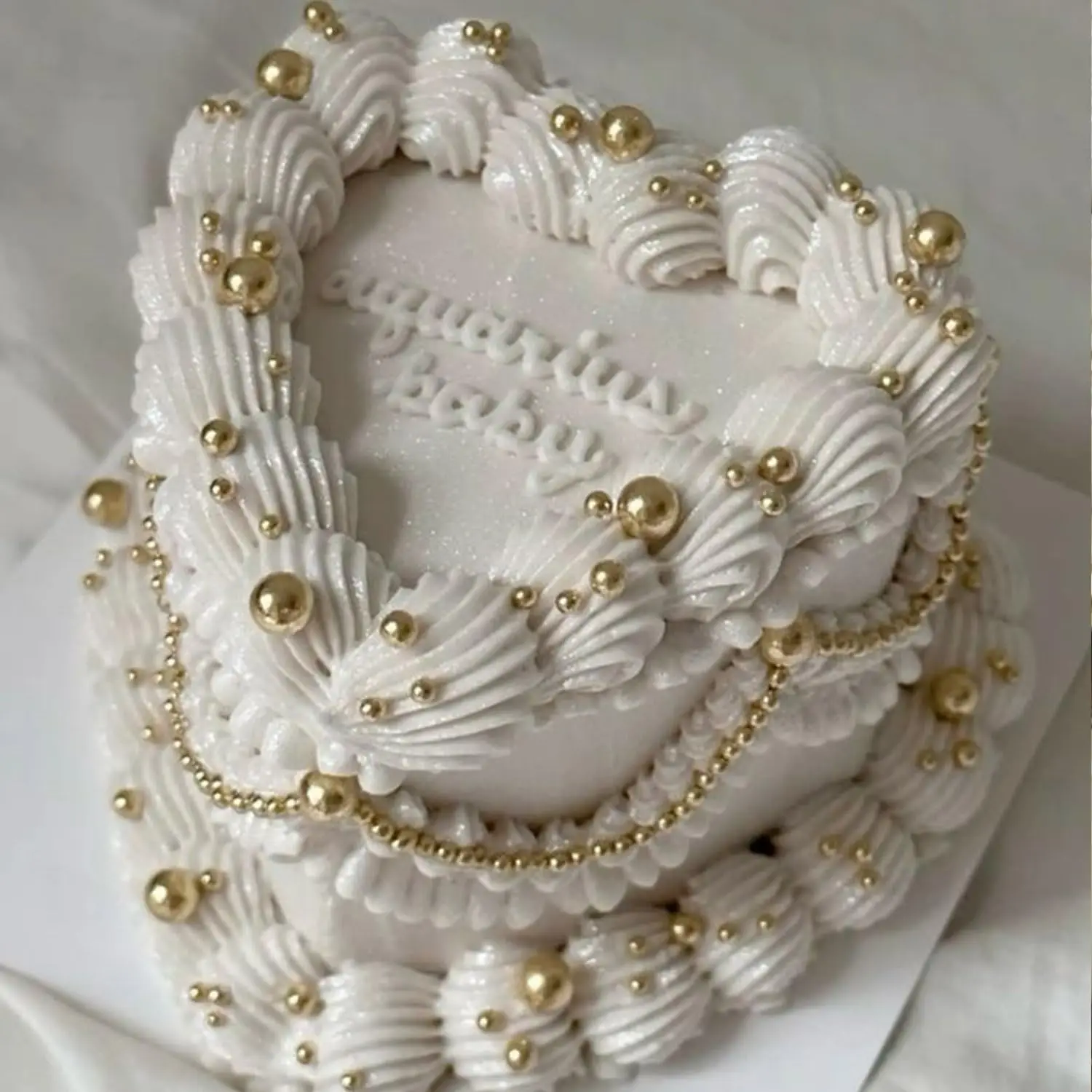 130 g/4,58 Unzen Perlenstreusel, Mischungsgröße, Eiscreme-Kuchenaufsätze und Keksdekoration, Hochzeitsfeier, Weihnachtszubehör – Detail 12