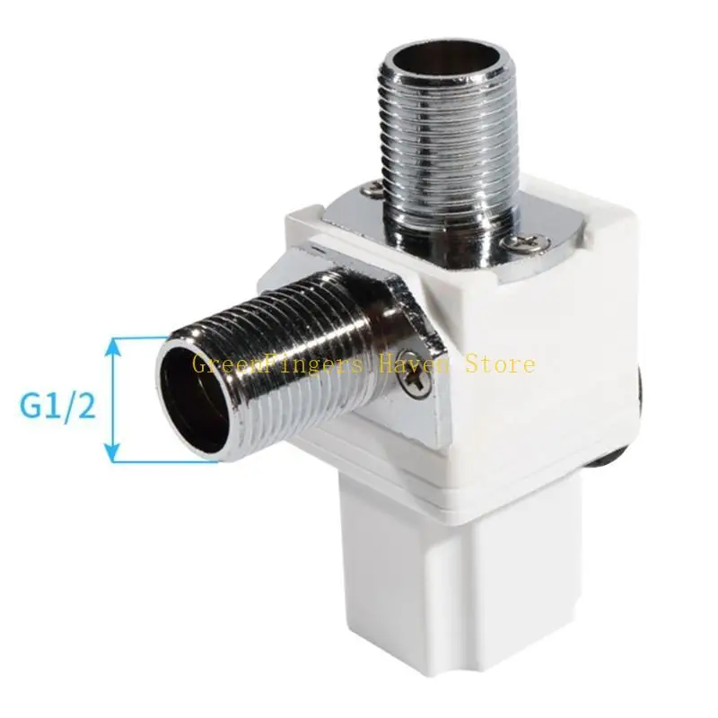 F68D G1/2 điện từ xung có thể tưới thông minh chảy lớn DC4.5V