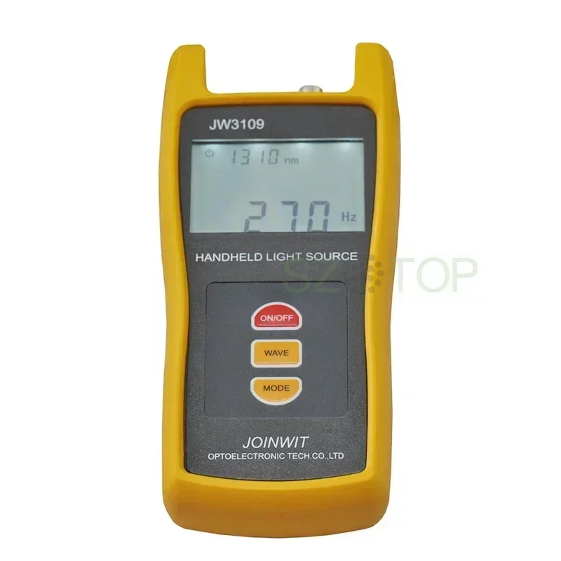 

2025/Fiber Multimeter Handled Optical light source JW3109 optical source And JW3208 Optical Power Meter