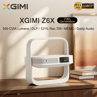 XGIMI Z6X piątej generacji z obsługą 4K Kino domowe Android Smart TV Beamer Obsługa MEMC HDR Dolby Audio Nowy  projektor DLP