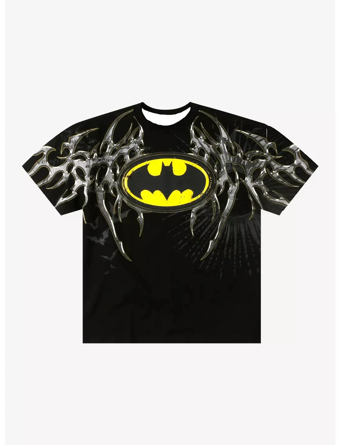 Camiseta con estampado 3D del tema de Batman, camiseta con símbolo de Batman, camiseta de moda de verano para hombres y mujeres, ropa