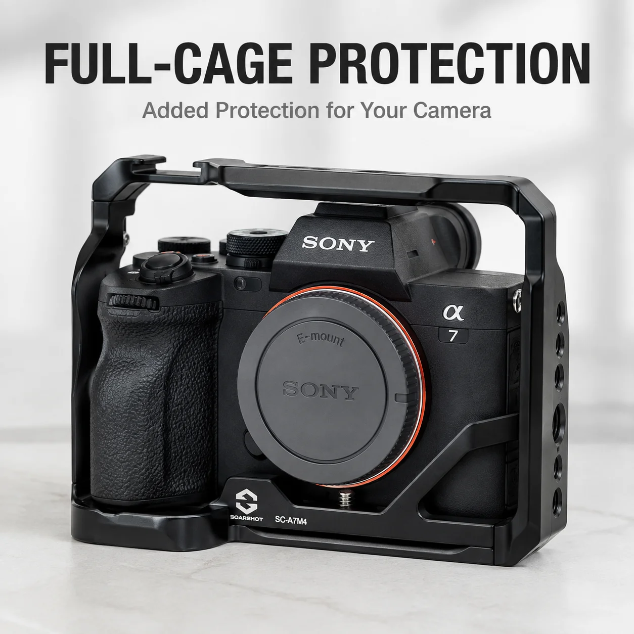 SOARSHOT SC-A7M4 Camera Cage f - Camera Cage Rig recension och pris