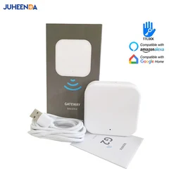 TTLOCK G2 Wifi Gateway for Smart Door Lock Bluetooth TTlock App Phone Remote Control LOCK Unlock Bluetooth to Wifi converter