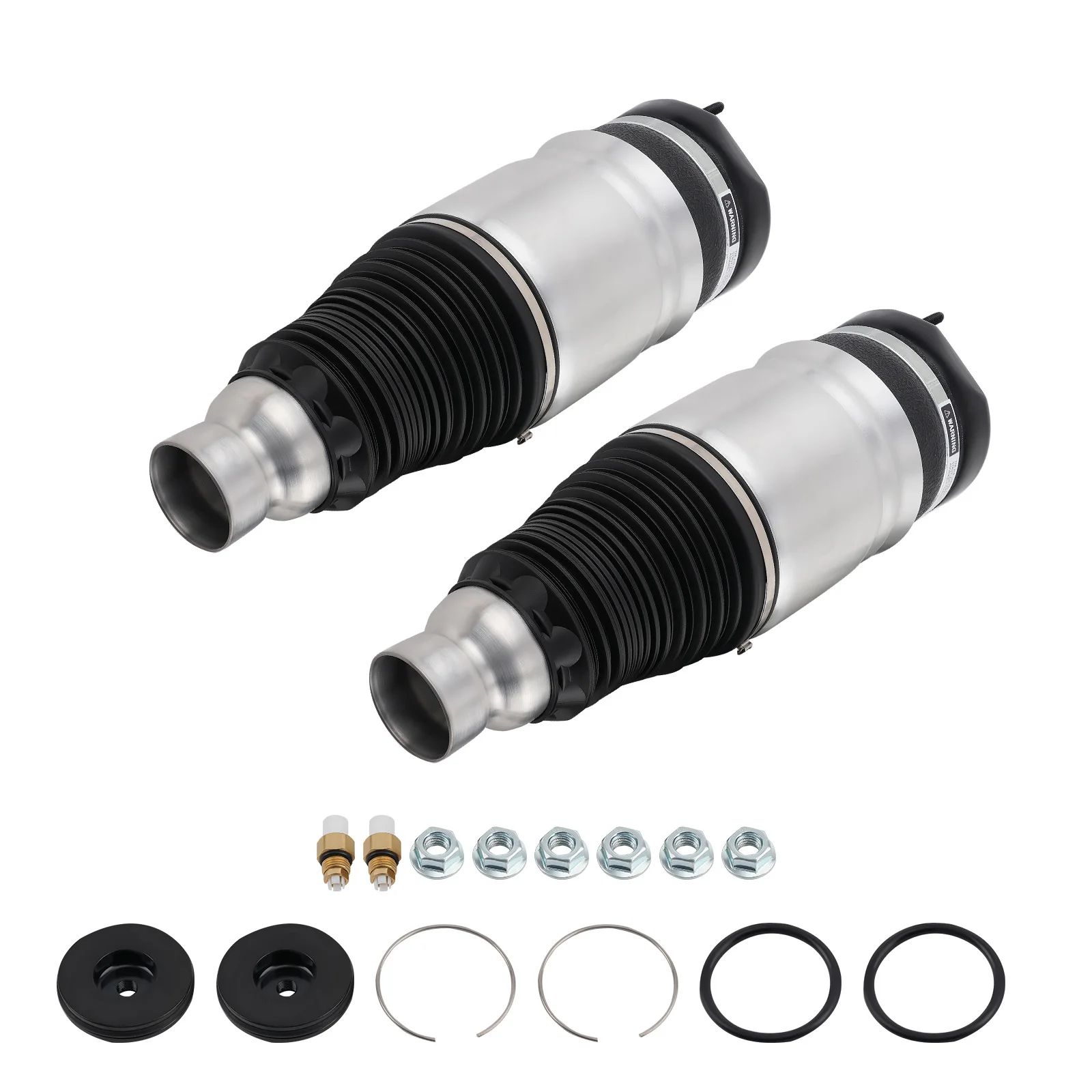 

Pair of Front Air Suspension Spring Bags for Jeep Grand Cherokee Wk2 68029902Ac