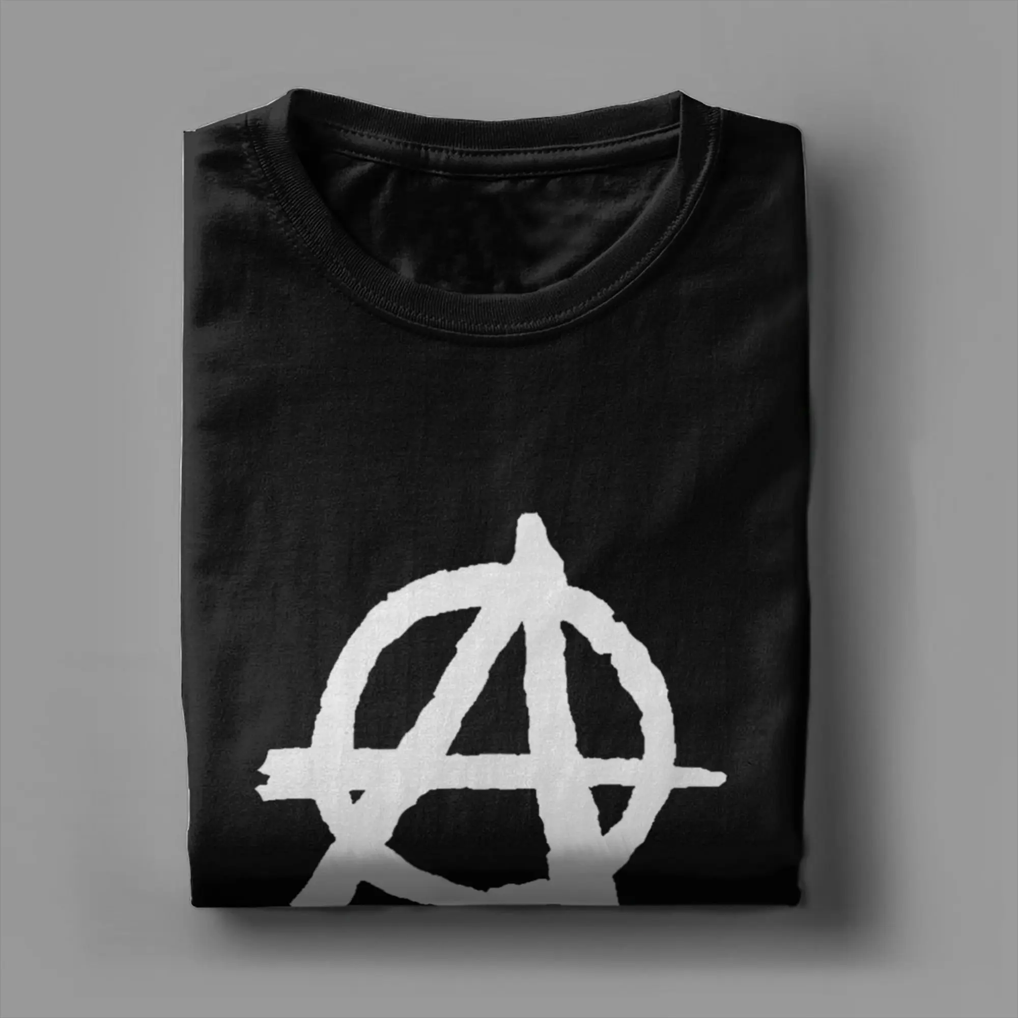 الفوضى رمز الفوضى الفوضى الرجال تي شيرت الشرير الصخرة تي شيرت قصير الأكمام الياقة المستديرة تي شيرت القطن جديد وصول الملابس #3