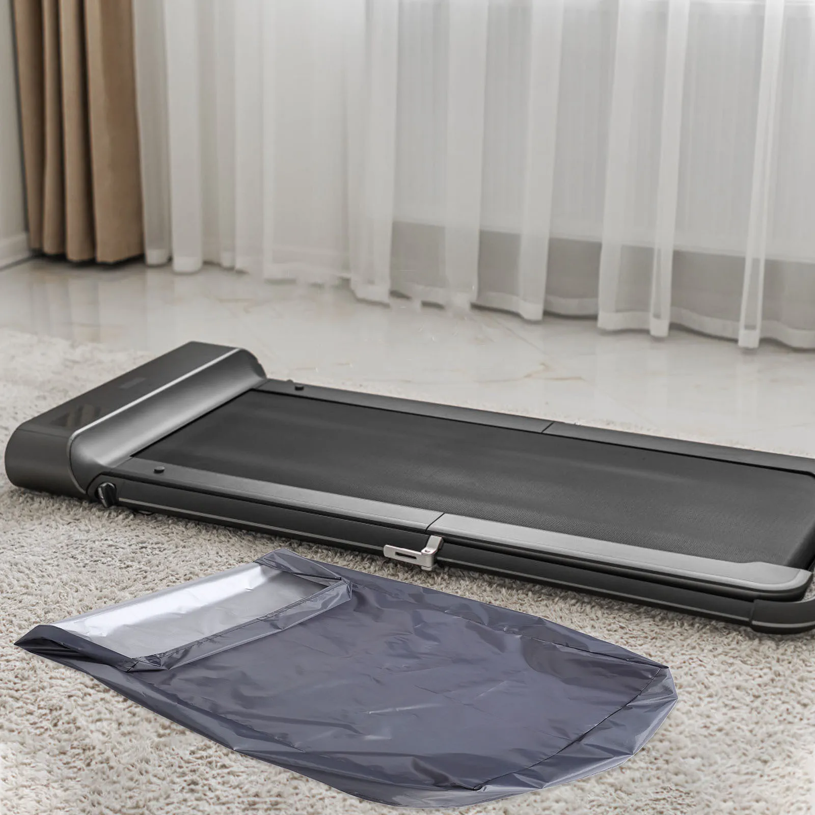 

Walking Pad Treadmill Cover Oxford Cloth Waterproof Outdoor Machine Protective Cover Fitness Equipment Protector