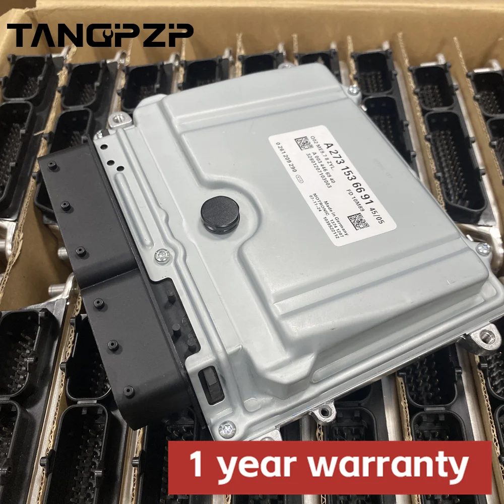 

0261209290 A2731536691 ECU ECM ME9.7 Engine Control Unit Electronic Module for Mercedes-Benz