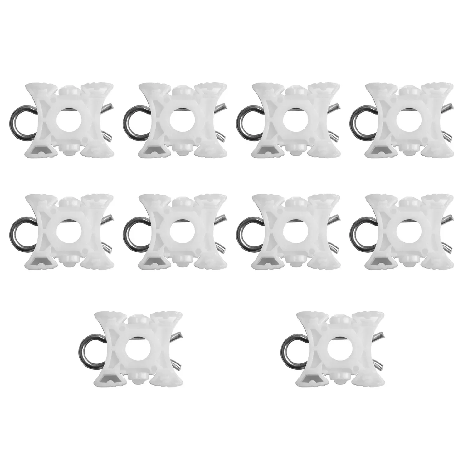 10pcs Car Casement Regulator Sliding Piece Sliding Block Fit For -BMW E36 /Z3 /Z4/ 5/ 7 Car Replacement Clips Accessories