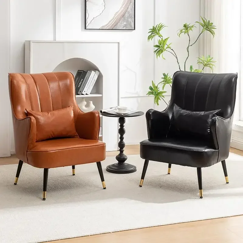 

Garden Bedroom Living Room Chairs Lounge Nordic Mobile Chairs Makeup Outdoor Computer Ergonomic Metal Sillon Home Furniture