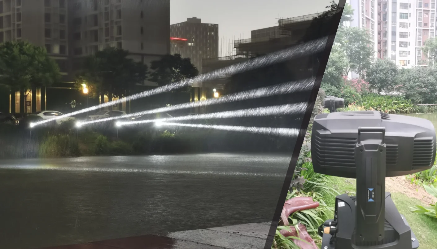 HOT SELL IP66 500W LED Waterproof Outdoor Moving Head Beam stage  Light From Hi-LTTE