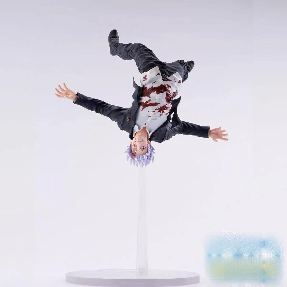 

Jujutsu Kaisen Collect Anime Figures Gojo Satoru Figures Floating In Air Doll Model Decor Action Figure Toys for Kid Christmas
