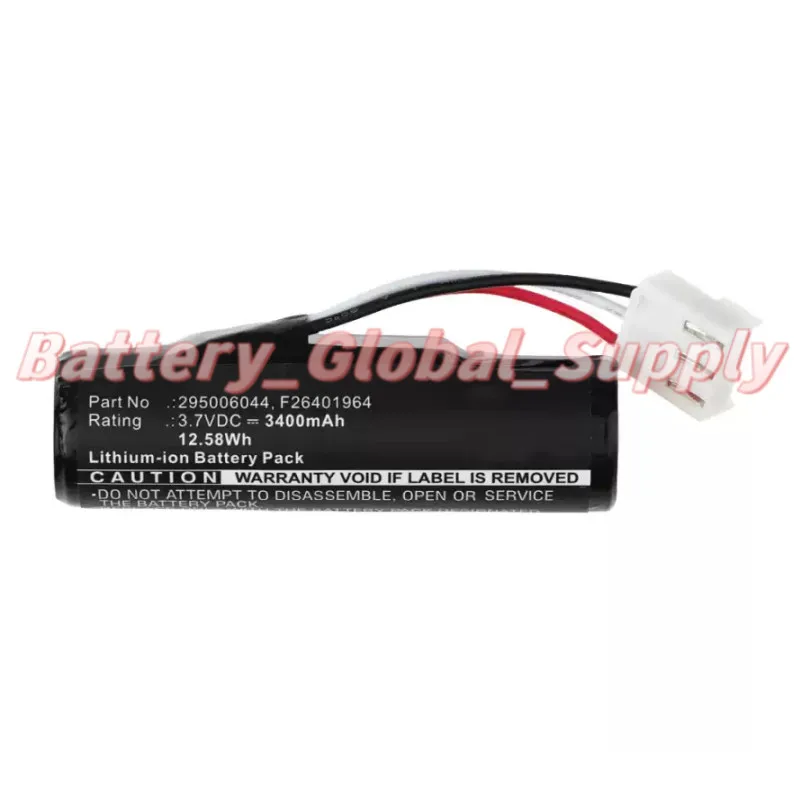 

For 295006044 F26401964 29610884 IWL280 Battery 3.7V 3400mAh 1 PCS New -
