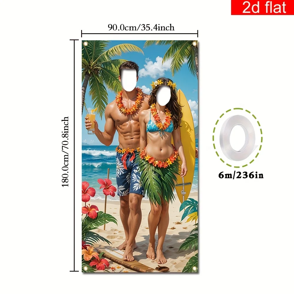 2D planar banner, 1 piece. Sum - Photography Of A Man review and price