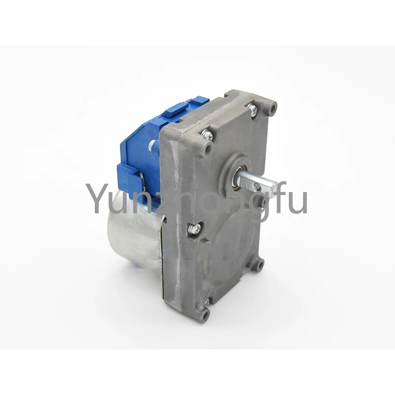 1pc Wire Feeder Motor for Pellet Stove Biological Heating Stove Blanking Feeding Welding Shaded Pole Fan Motor