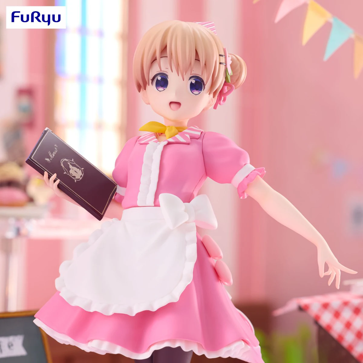 متوفر في المخزون شخصية FuRyu الأصلية المطلية مسبقًا ثلاثية-Try-iT Gochuumon Wa Usagi Desu Ka؟ بلوم هوتو كوكوا العشاء الأمريكي الإصدار. كاواي #5