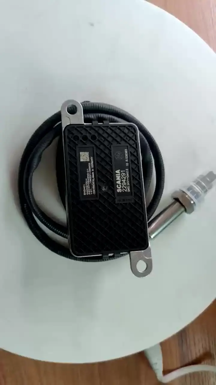 New sensor nox Nitrogen Oxygen Oxide Sensor 24V 5WK97401 5WK9 7401 2294291 2064769 2247381 2296801 for Scania