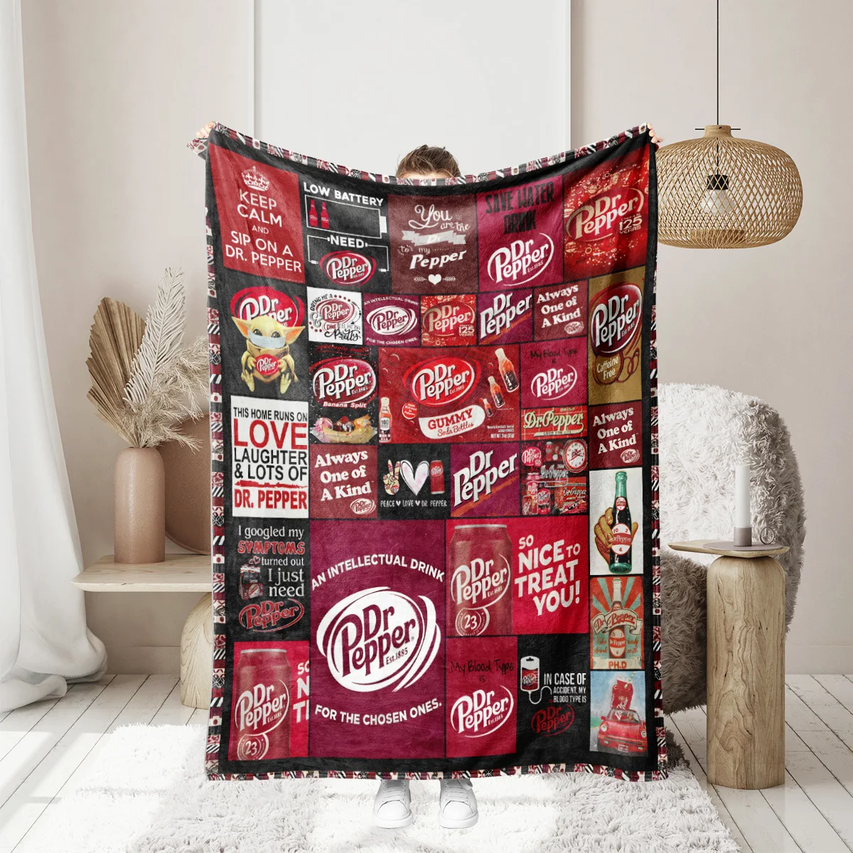 1 Manta De Franela …