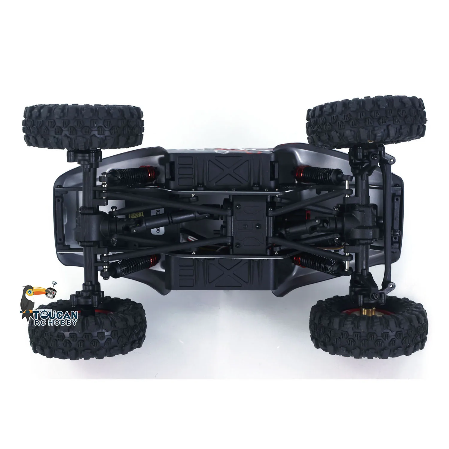

1/18 2,4G RC Rock Crawler Car 4*4 Гусеничный автомобиль с дистанционным управлением CR18P PRO Juice Up Hobbywing Бесщеточный двигатель ESC Батарея Готовый к работе