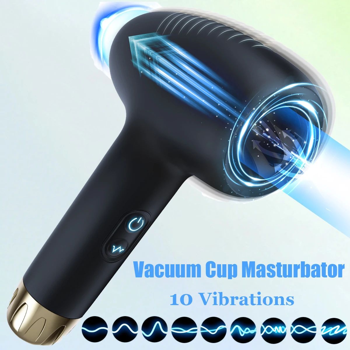 التلقائي فراغ كأس الاستمناء للرجال لعبة الجنس المهبل الحقيقي جهاز استمناء القضيب محفز اللسان مص آلة لعبة الكبار #1
