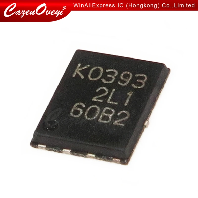 5pcs/lot RJK0393DPA RJK0393 K0393 RJK03B7DPA RJK03B7 K03B7 RJK03B9DPA RJK03B9 K03B9 QFN-8 In Stock