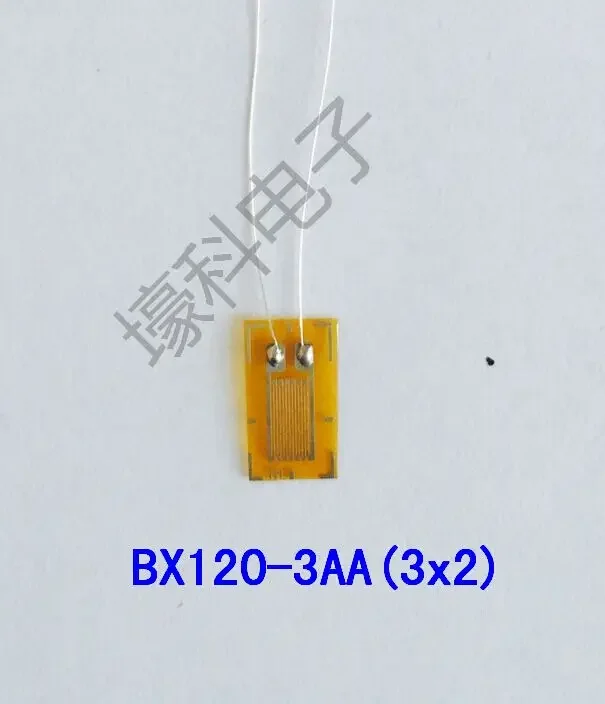 10 Stuks Folie Weerstand Rekstrookjes/Kamertemperatuur Rekmeter 120 Ohm 3/4/5aa