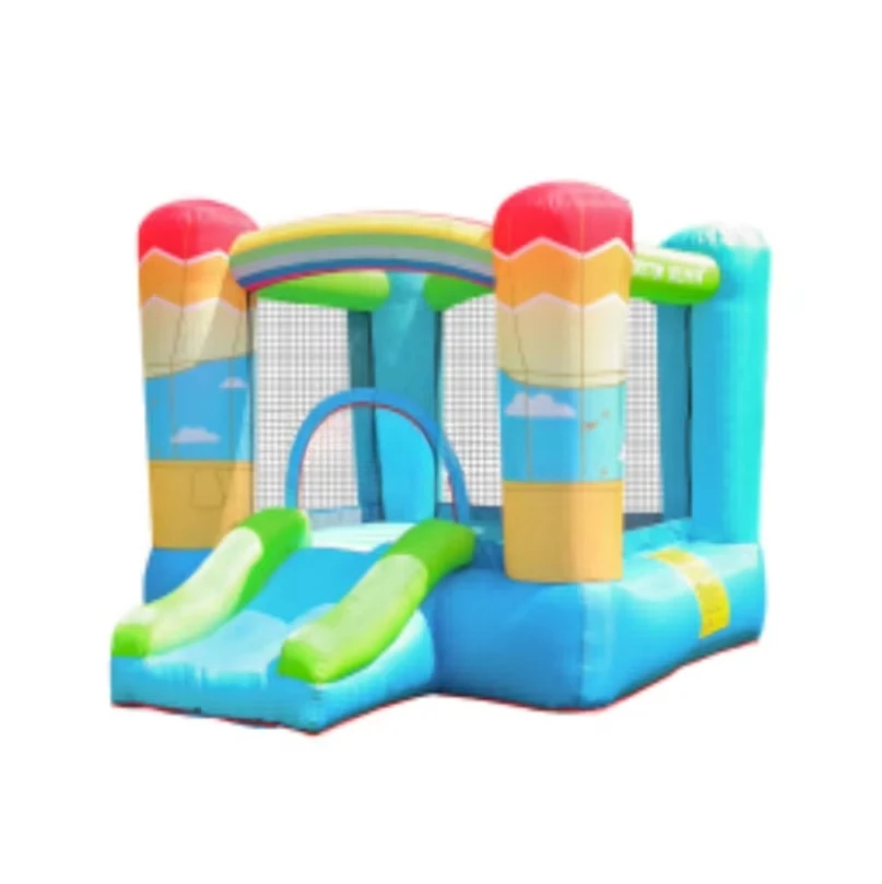 

Digital Printing Jumper Fortress Commercial Party Outdoor Bounce House Inflatable Castle Bouncy Slide for Sale