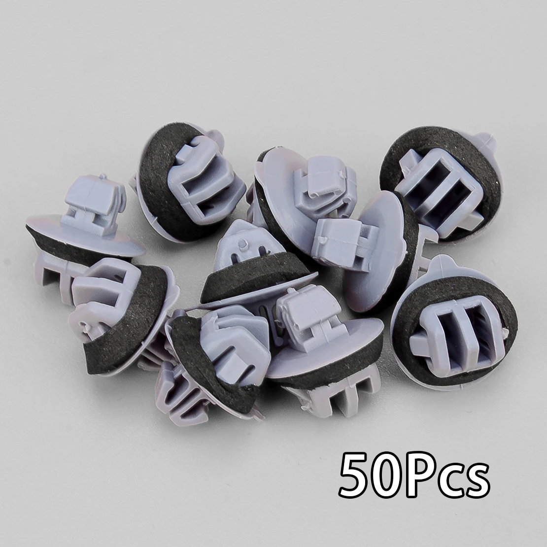 50 pz/set parafango per auto Flare fermagli per modanature per porte laterali esterne adatti per Toyota Grey