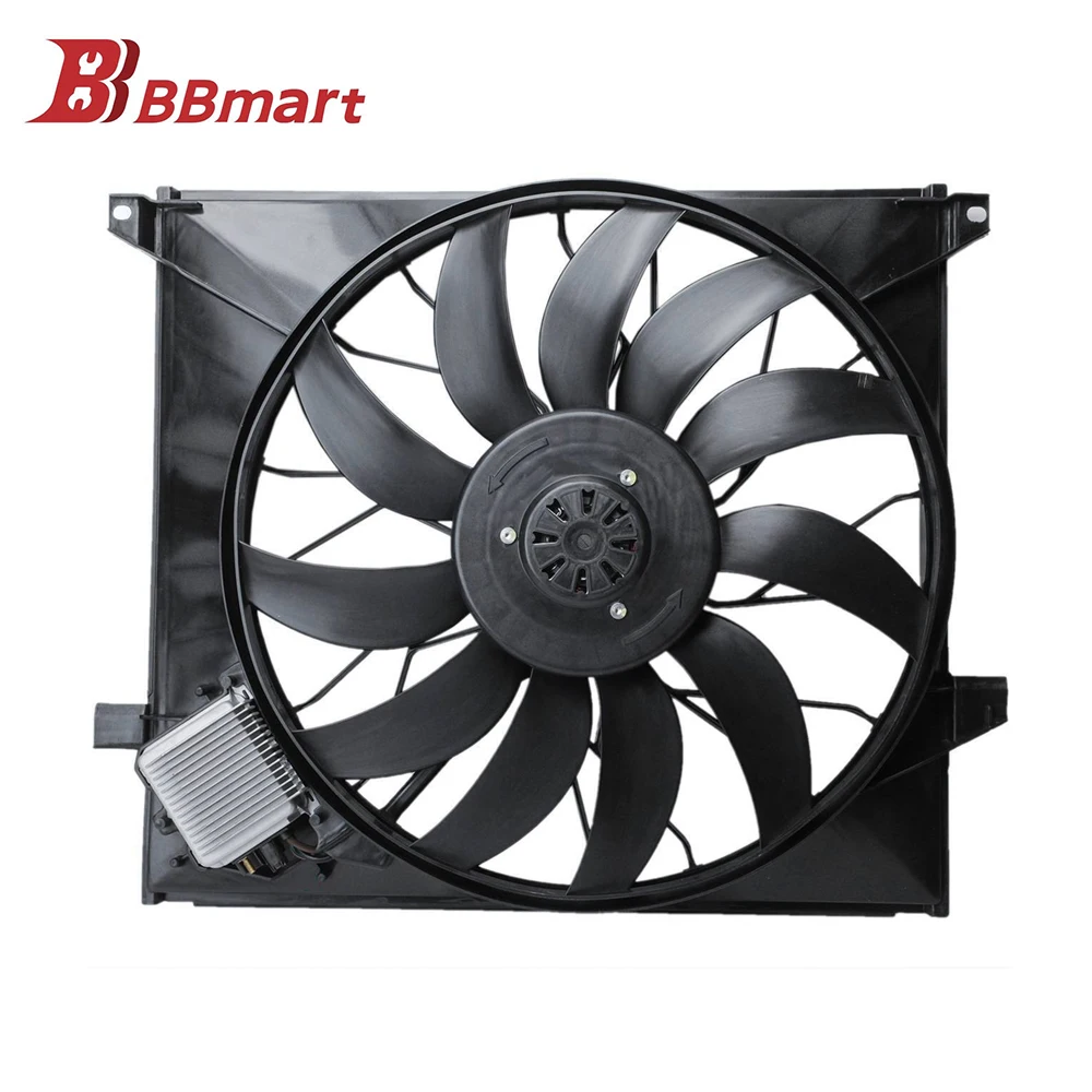 

A1635000393 BBmart Auto Parts 1pc Radiator Brushless Cooling Fan Assembly For Mercedes-Benz W163 ML55 AMG Car Accessories