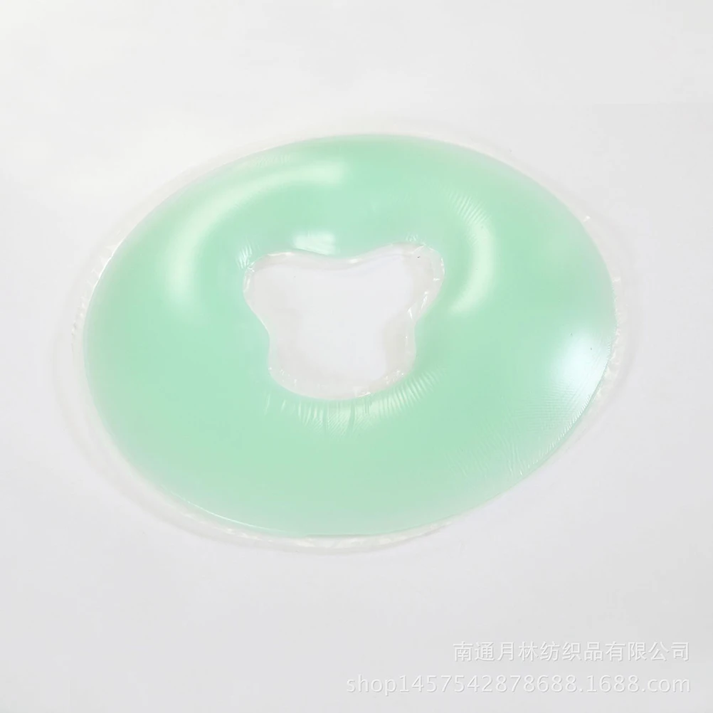 

1Pcs Silicone Face Pillow for Spa Massage Cushion Beauty Salon Massage Bed Comfortable Face Cushion for Back Neck Relaxation