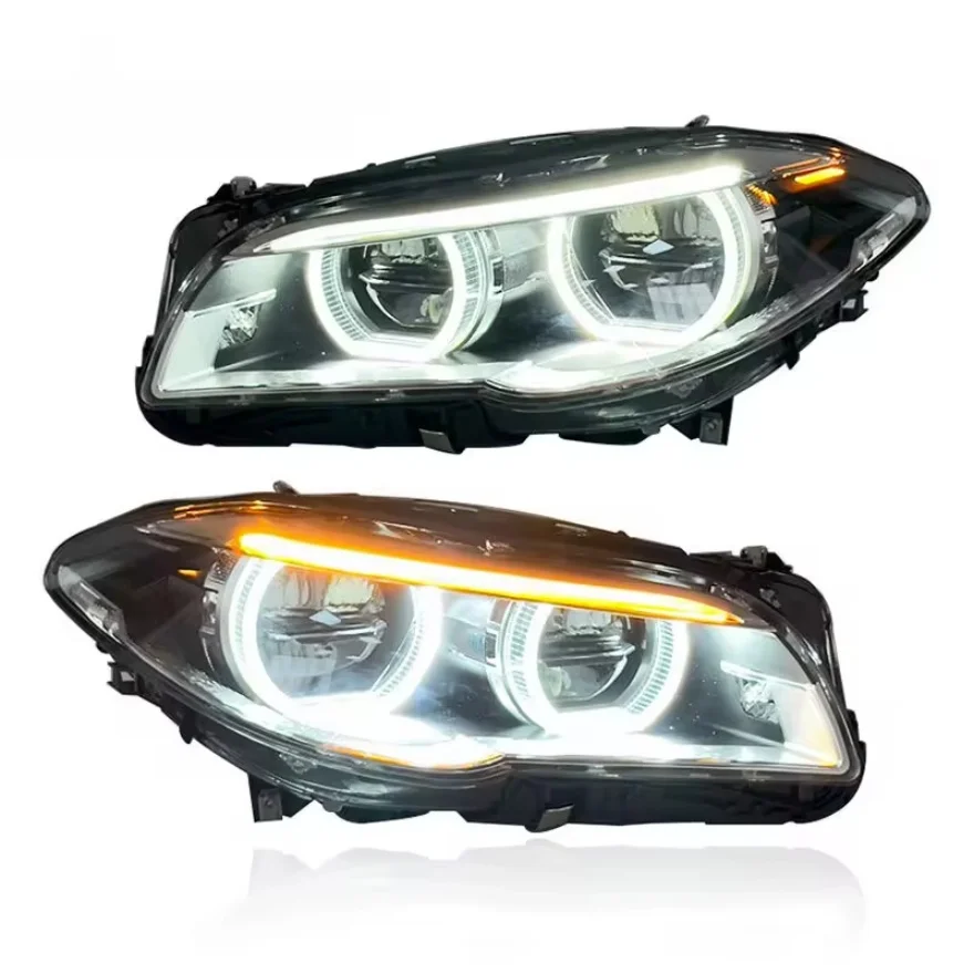 

New Condition LED Headlamp Assembly for 5 Series F10 F18 M5 2011-2017 Modified LED Daytime Running Light