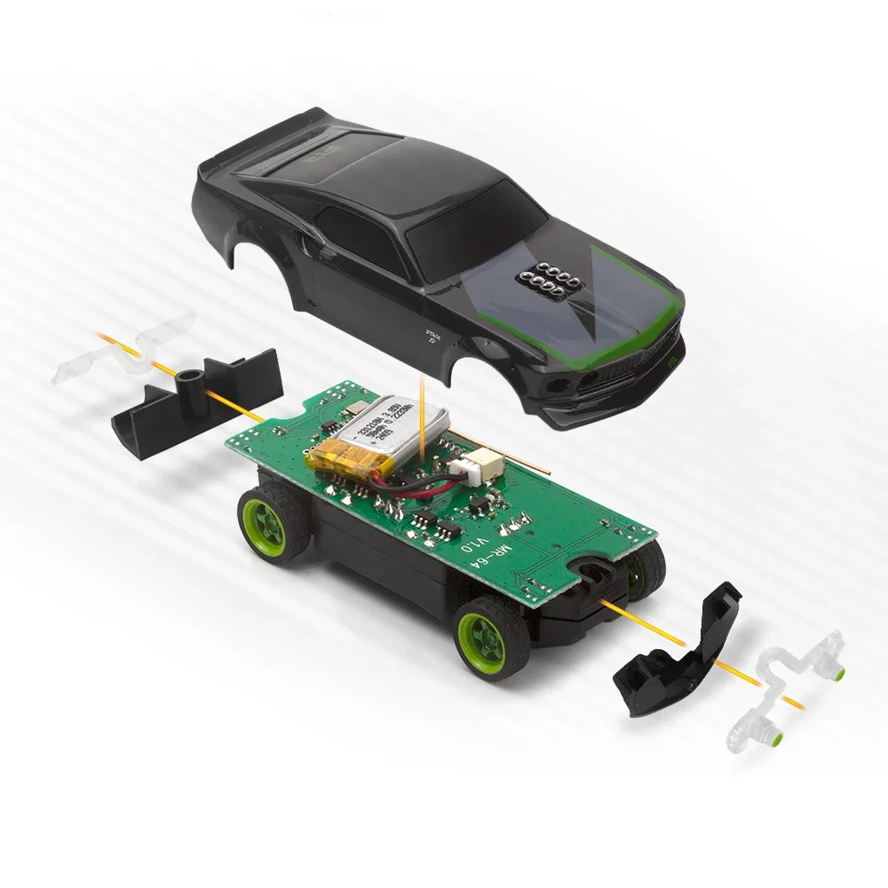 HPI レーシング ナノ TTR 160980   オンロード RC 1/64 ミニ電動リモコンモデルカーデスクトップ大人子供のおもちゃ