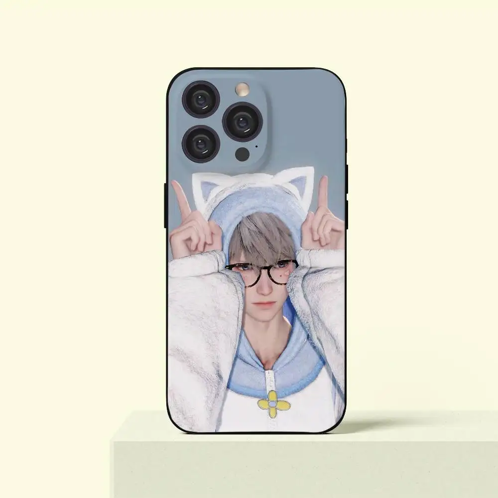 

Love And Deepspace Phone Case For IPhone 16 16e Plus Pro MAX15 14 13 12 11 XSmax Soft Black Case