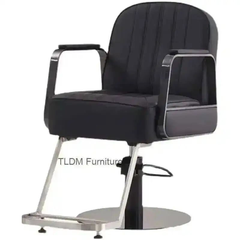 Beauty Design Barber Chairs Chaise Coiffure Ergonomic Salon Equipment Chairs Luxury Style Sillon Para Barberia Salon Furniture