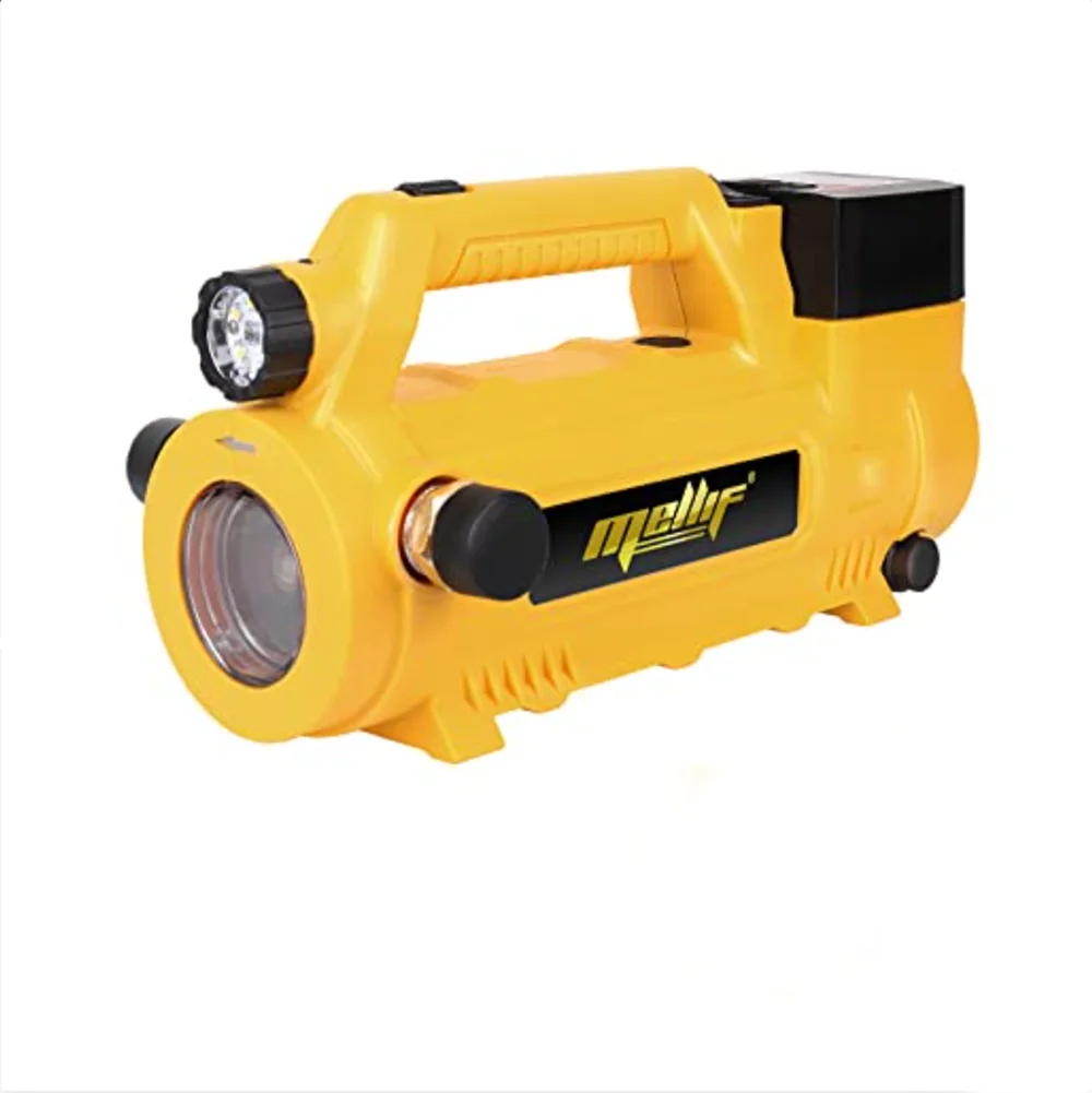 Water Transfer Pump Compatible with Dewalt 20V Battery, Cordless Self-Priming Pump, for Garden, Tub, Tank, Pool, Ponds(Tool Only view 2