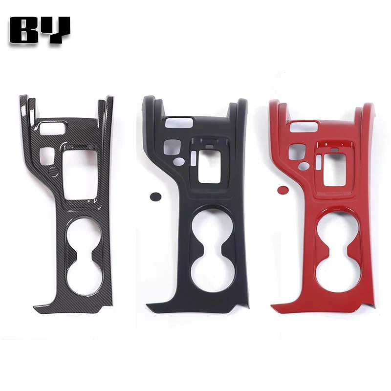 LHD For Ford Ranger Everest Wildtrak T7 T8 2015-2021 Center Gear Shift Panel Trim Protective Accessories Car Interior