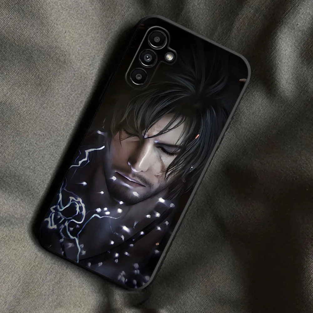 Game F-Final F-Fantasy Phone Case For Samsung Galaxy A13,A21s,A22,A31,A32,A52,A53,A71,A80,A91 Soft Black Phone Cover