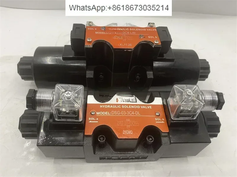 

Solenoid valve DSG-03-3C2 2B2 3C4 2D2 3C6-DL LW DC24 AC110 AC220V