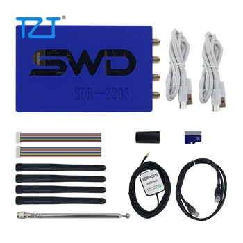 TZT SDR-Z103 AD9363+ZYNQ7010 Radio Definiowane Programowo 1R+1T/2R+2T Płytka Rozwojowa QPSK BPSK FM AWGN GPS Kompatybilna z PlutoSDR