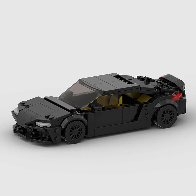 MOC Sports Racing Cars Building Blocks Bricks DIY Sets Gifts Toys For Boys & Girls & Adults 294PCS 17.8x7x4.4cm