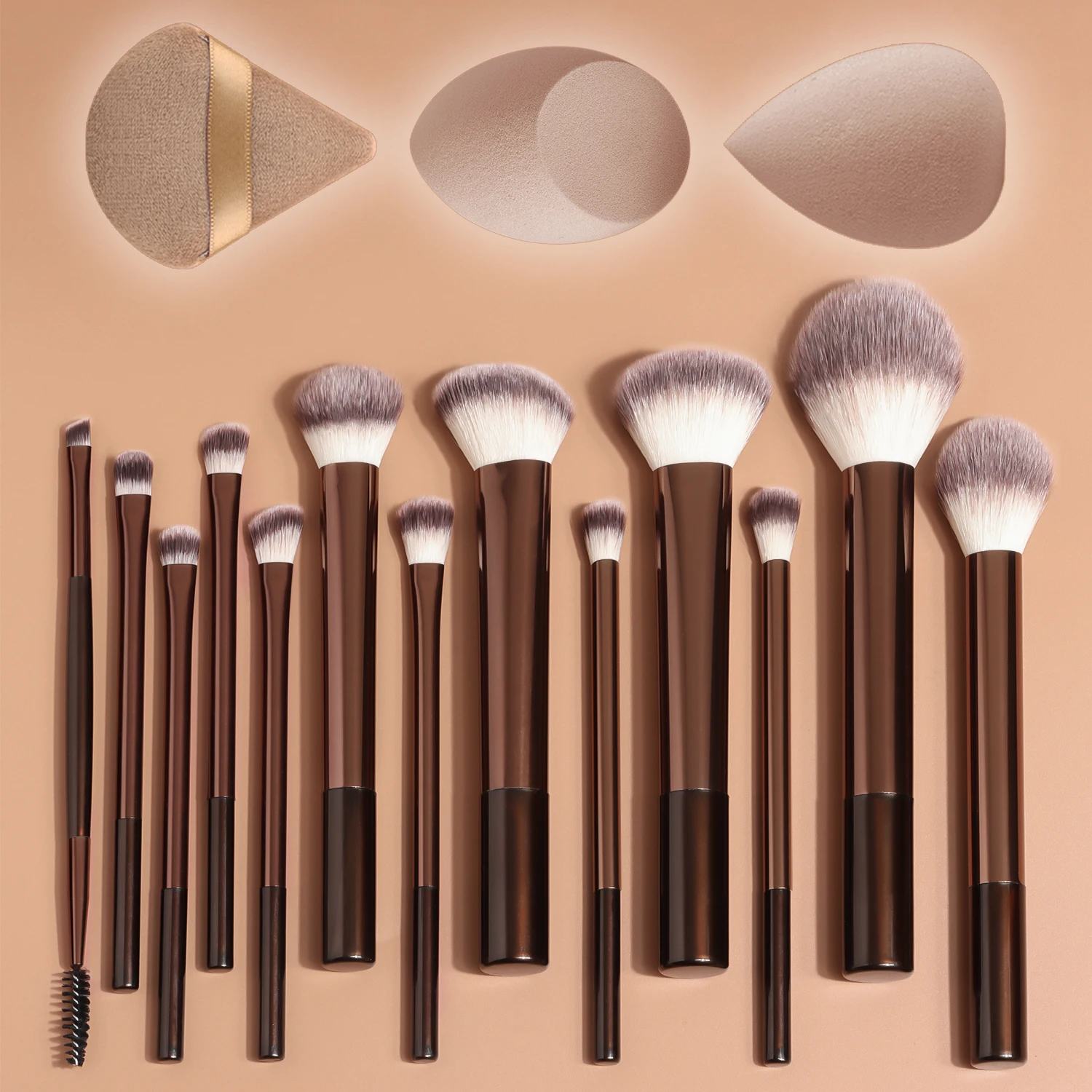 แปรงแต่งหน้าขนนุ่ม 13 ชิ้น พร้ - Detailing Brush Set บทวิจารณ์และราคา