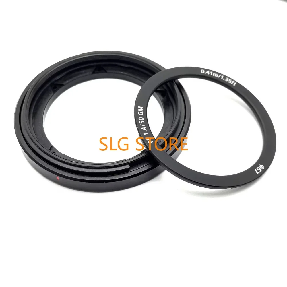 

New Filter Ring UV Barrel With Parameter circle ring For Sony FE 50mm 50 mm F1.4 GM ( SEL5014GM) Lens Hood Unit Repair Part