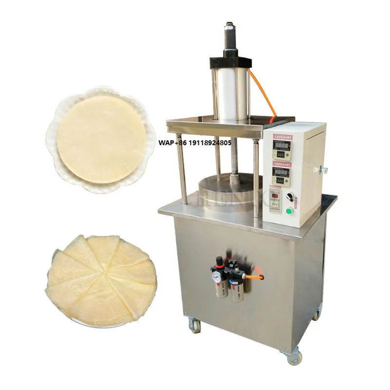Electric Pancake Maker / Chapati Bread Making Machine / Chapati Press Machine
