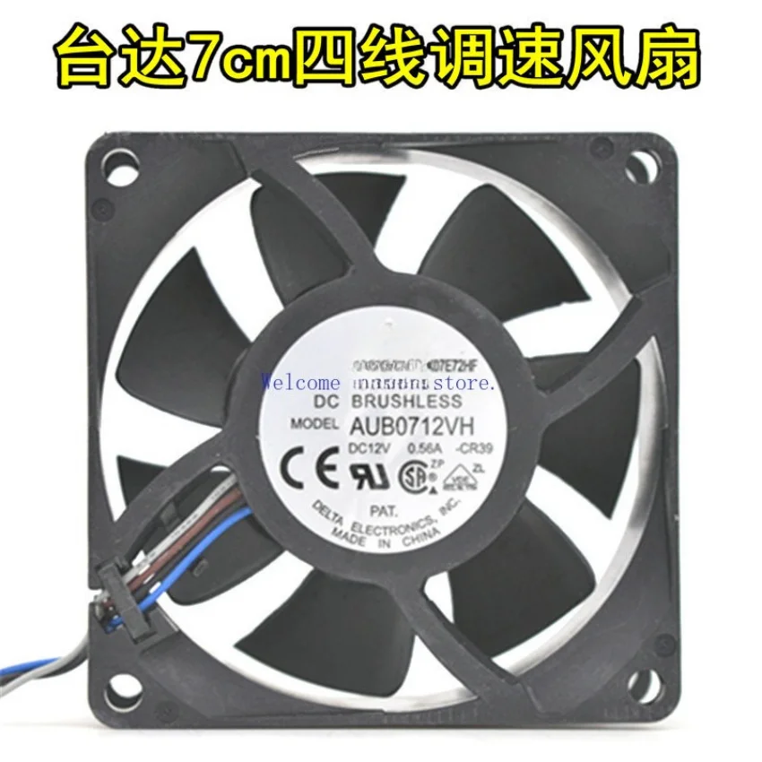 

Для нового вентилятора Delta 7025, оригинальный вентилятор радиатора AMD, вентилятор процессора 7 см, контроль температуры и большой объем воздуха