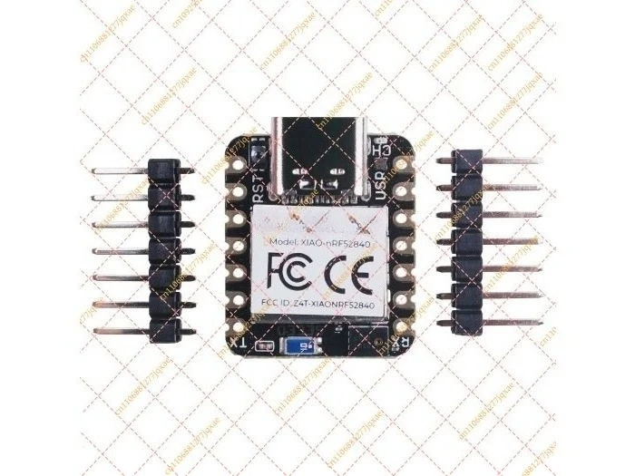 for Seeed Studio XIAO BLE nRF52840 Sense Dev Board, TinyML/TensorFlow Lite with IMU & Microphone, Bluetooth 5.0
