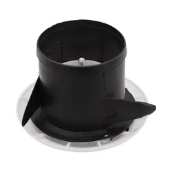 Ducting Ventilation Cover 2 Sizes White Air Vent Extract Valve Ducting Cover Home Supplies Grille Diffuser Durable