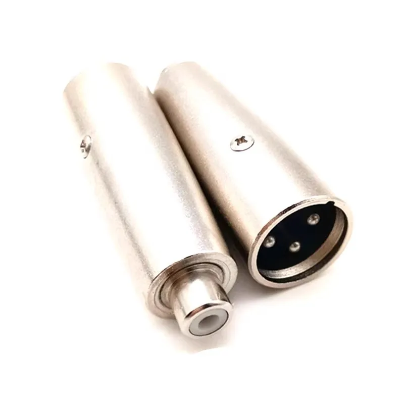 1 Uds. Adaptador Lotus Mother a Canon XLR convertidor AV Caron a Lotus Caron madre RCA giratoria