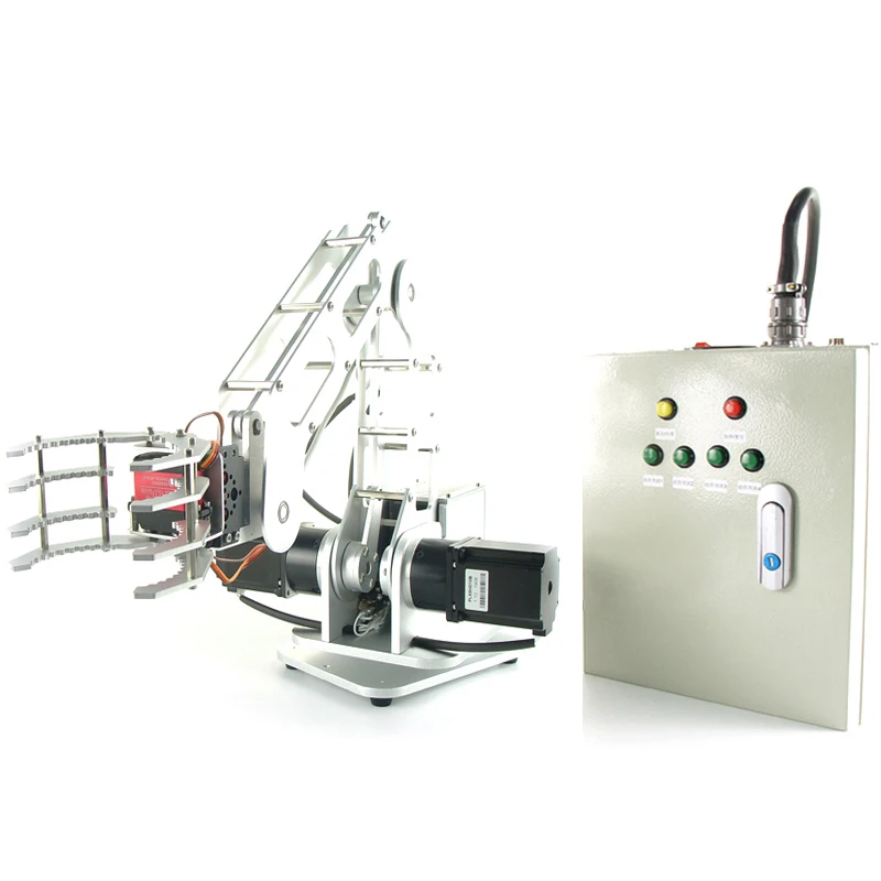 2.5Kg PayLoad Multi Axis Stepper Robot Arm Compatible Suction Cup or Claw Industrial Automatic Assembly Line Manipulator Gripper
