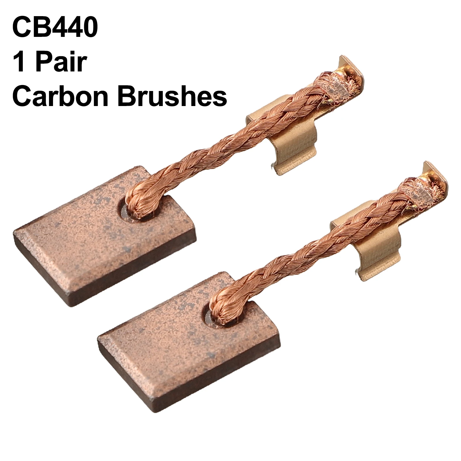 1 Pair For Carbon Brush CB440 12V DTD146 DHP456 DHP458 DHP482 DTW251 BHP451 Cordless Drill Driver Screw Tool Accessories