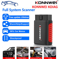 KONNWEI KDIAG Bluetooth Full System Auto Scanner Reset SAS EPB Service ECU Programmer OBD OBD2 Car Diagnostic Tool Code Reader